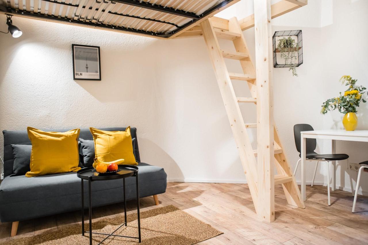 Cosy Box 3 At Boxhagener Platz Apartment Berlin Exterior photo
