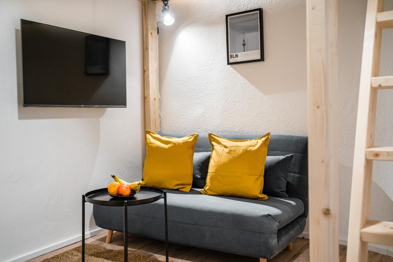 Cosy Box 3 At Boxhagener Platz Apartment Berlin Exterior photo